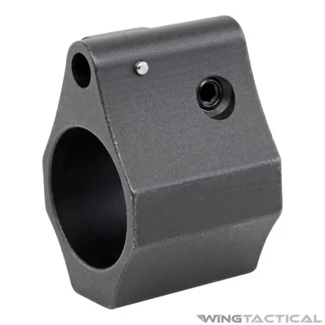Kaw Valley Precision Adjustable AR-15 Gas Block