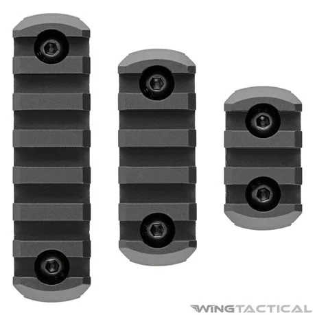 Kaw Valley Precision M-LOK Rail Section