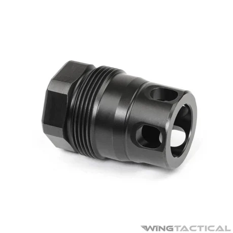 Kaw Valley Precision Plan B Taper Mount Muzzle Brake
