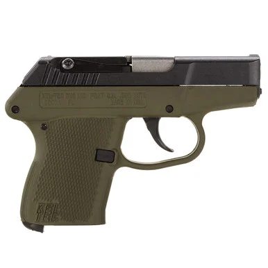 KEL-TEC P-32 Micro Compact 32 ACP 2.7in 7rd Semi-Automatic Blued Pistol (P32BGRN)