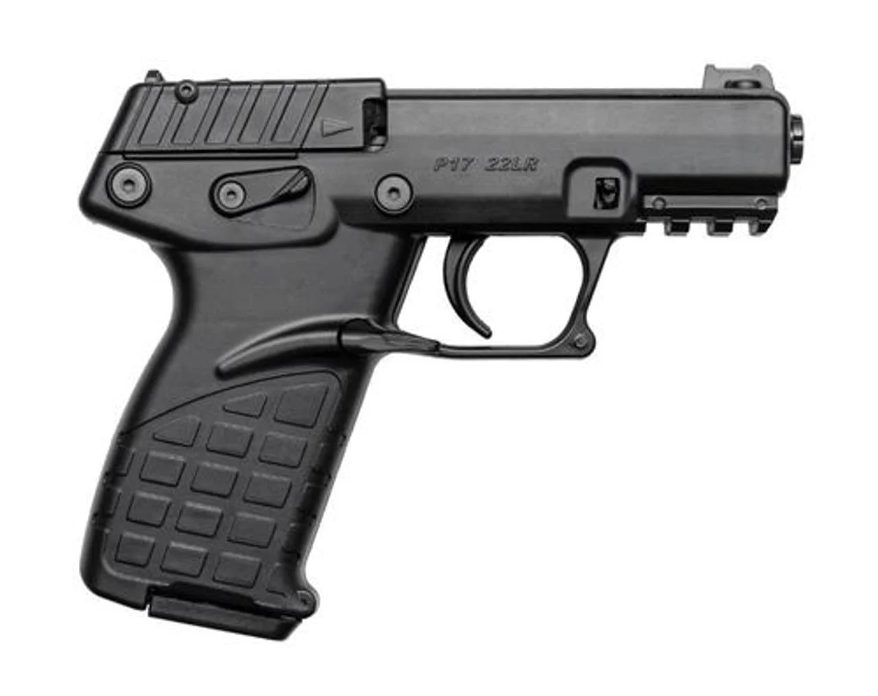 Kel-Tec P17 3.8" 22LR Pistol - Black - KELTP17BLK