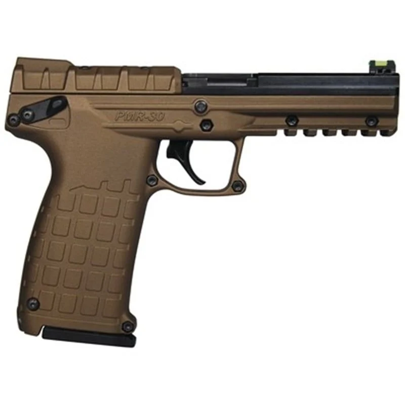 Kel-Tec PMR30 Full Size 22WMR 4.3" Barrel Burnt Bronze Polymer Frame Fiber Optic Sight - KELTPMR30BBRNZ