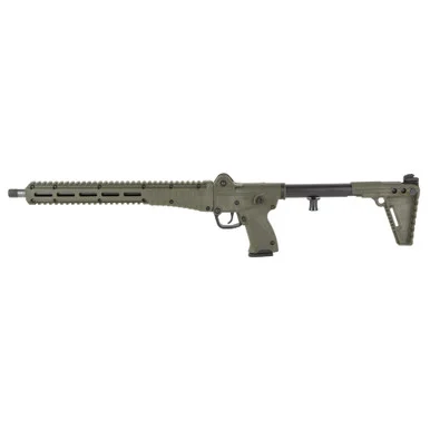 Kel-Tec S2K-Multi Mag, 9MM, 16.1" Threaded Barrel, 15 Rds, Green