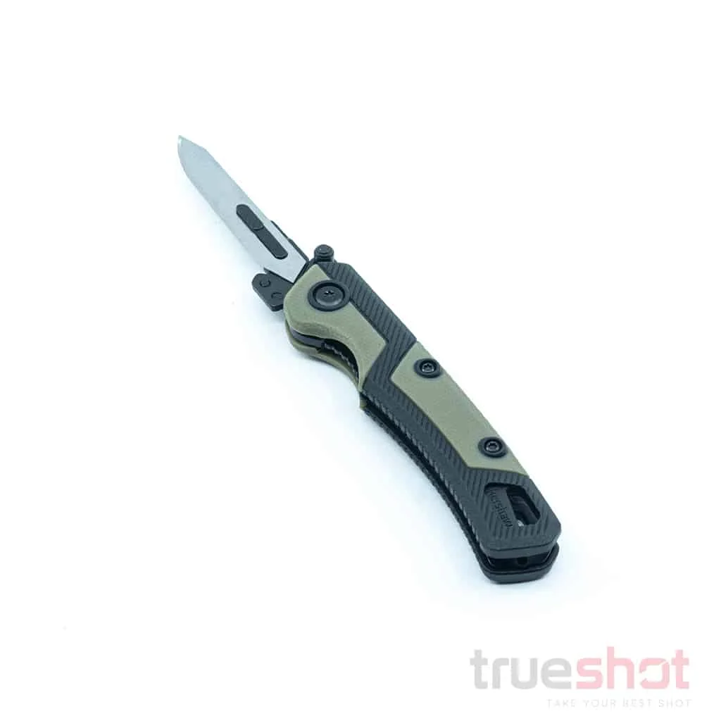 Kerhsaw - Lonerock - Polymer/Rubber - Satin - Stainless Steel - 2.75"
