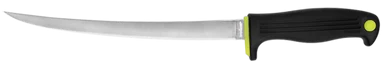 Kershaw 1259X Clearwater, Fixed Fillet, Satin 420J2 SS Blade, Black Co-polymer Handle, Includes Sheath