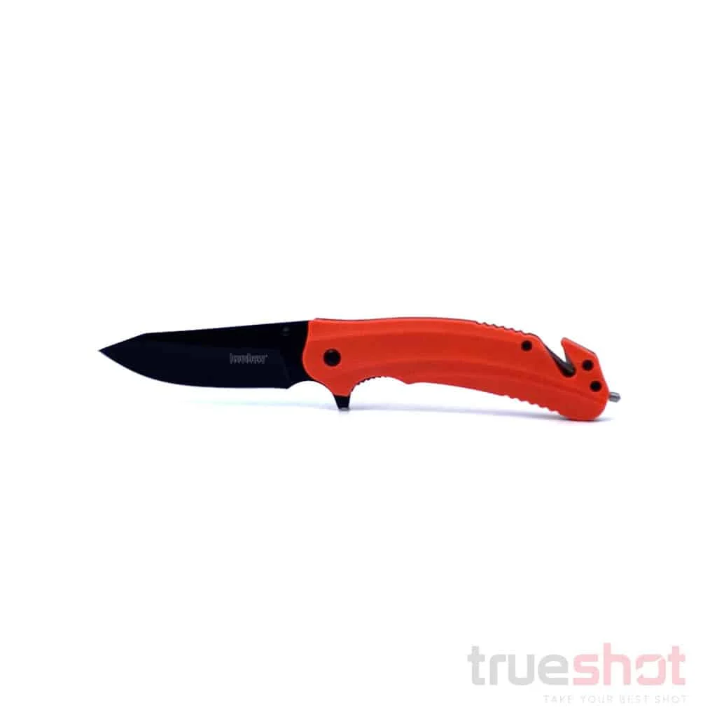 Kershaw - Barricade - Black - 8Cr13MoV - 3.50"