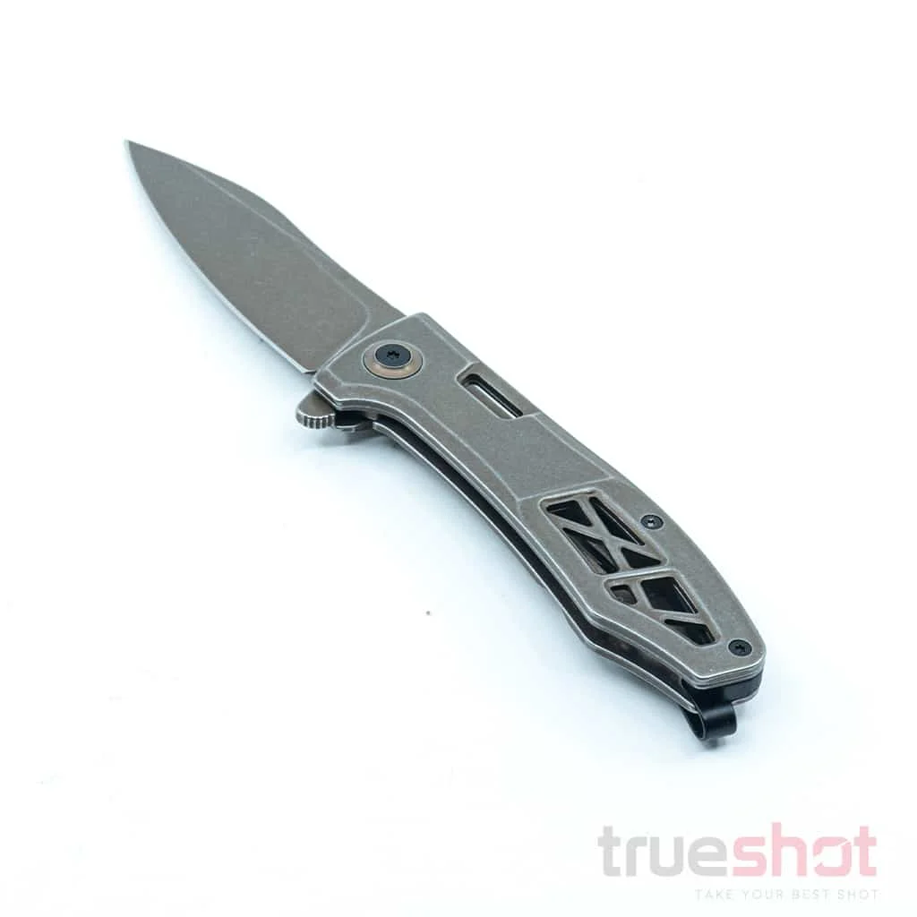 Kershaw - Boilermaker - Steel - Brown - 8Cr13MoV - 3.30"