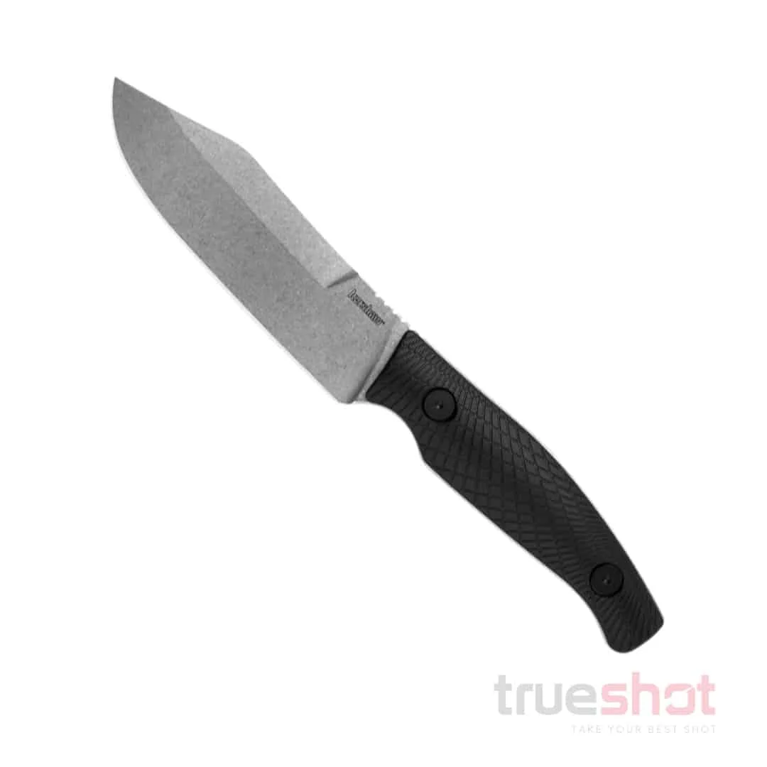 Kershaw - Camp 5 - Black FRN - Stonewash - D2 - 4.75"