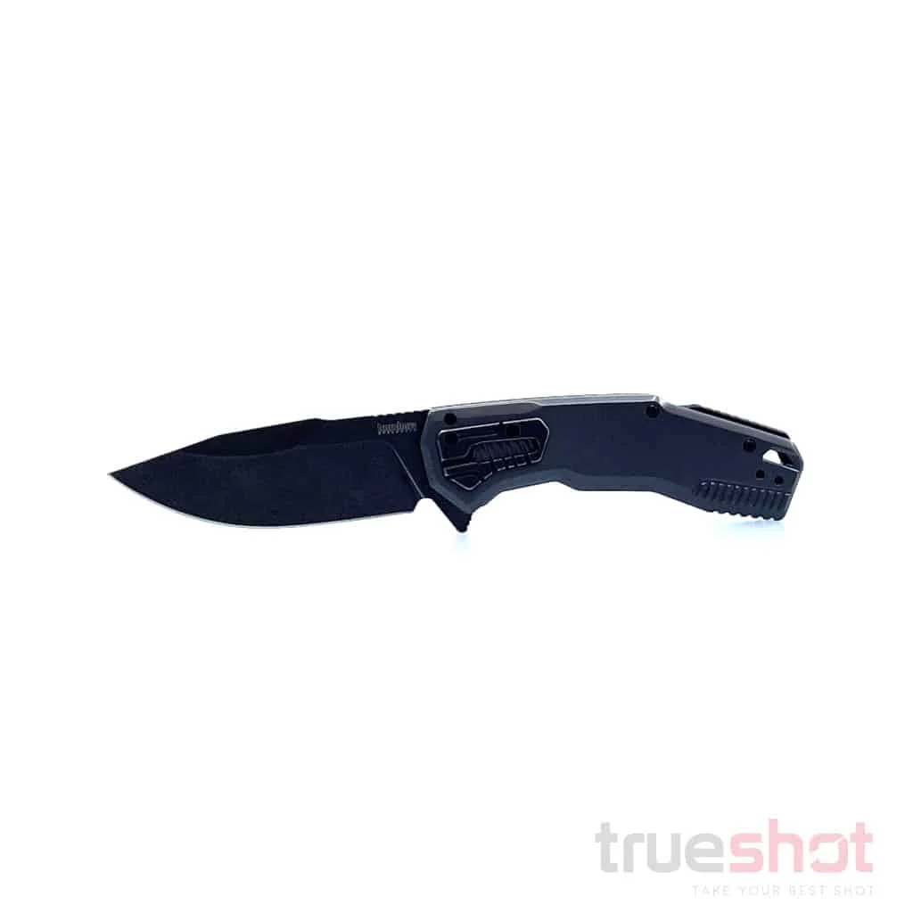 Kershaw - Cannonball - Gray - D2 - 3.50"