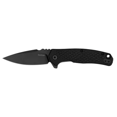 Kershaw Conduit, Black Oxide, 6.80" Overall Length, Folding Knife