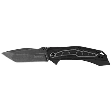 Kershaw Flatbed, 3.1" Blade, BlackWash Finish