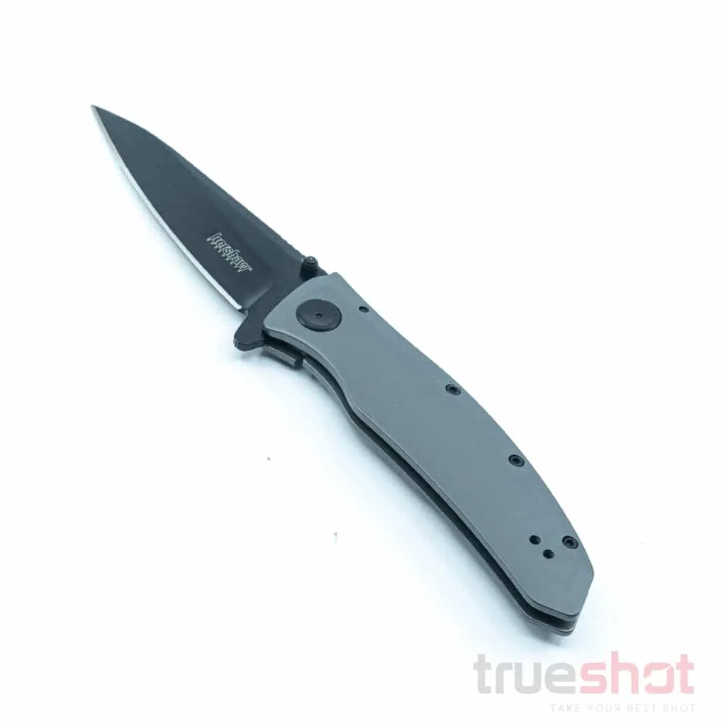 Kershaw - Grid - Steel - Black - Stainless Steel - 3.75"