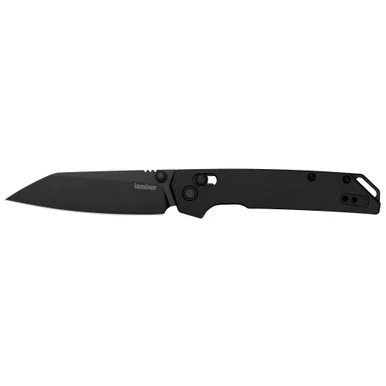 Kershaw Iridium, Reverse Tanto, Black Anodized