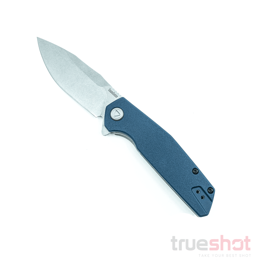 Kershaw - Lucid - Assisted Opening - Blue - Stonewash - 3.20"