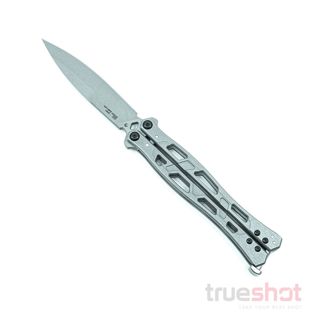 Kershaw - Moonsault - Balisong - Stonewash - 4.60"