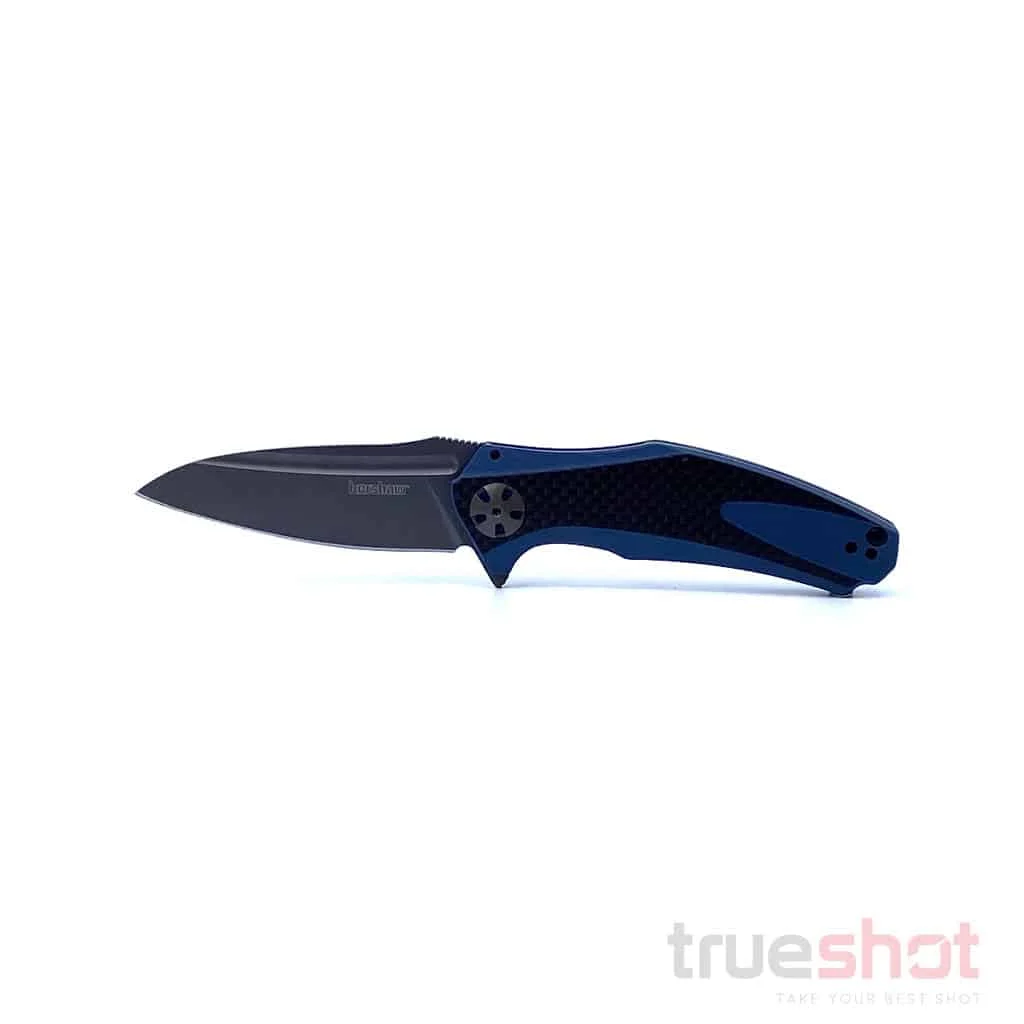 Kershaw - Natrix - Black, Blue - 8Cr13MoV - 3.25"