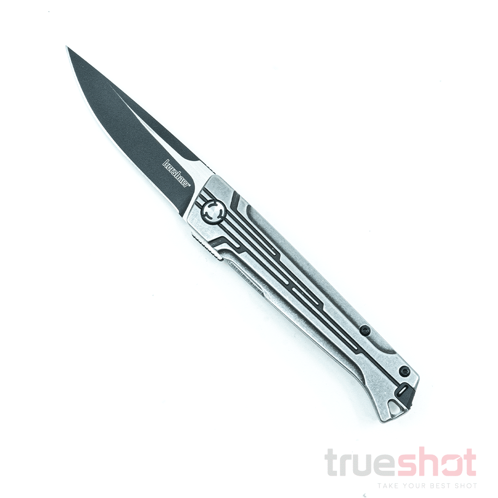 Kershaw - Noventa - Stainless Steel - Black, Satin - 3.30"