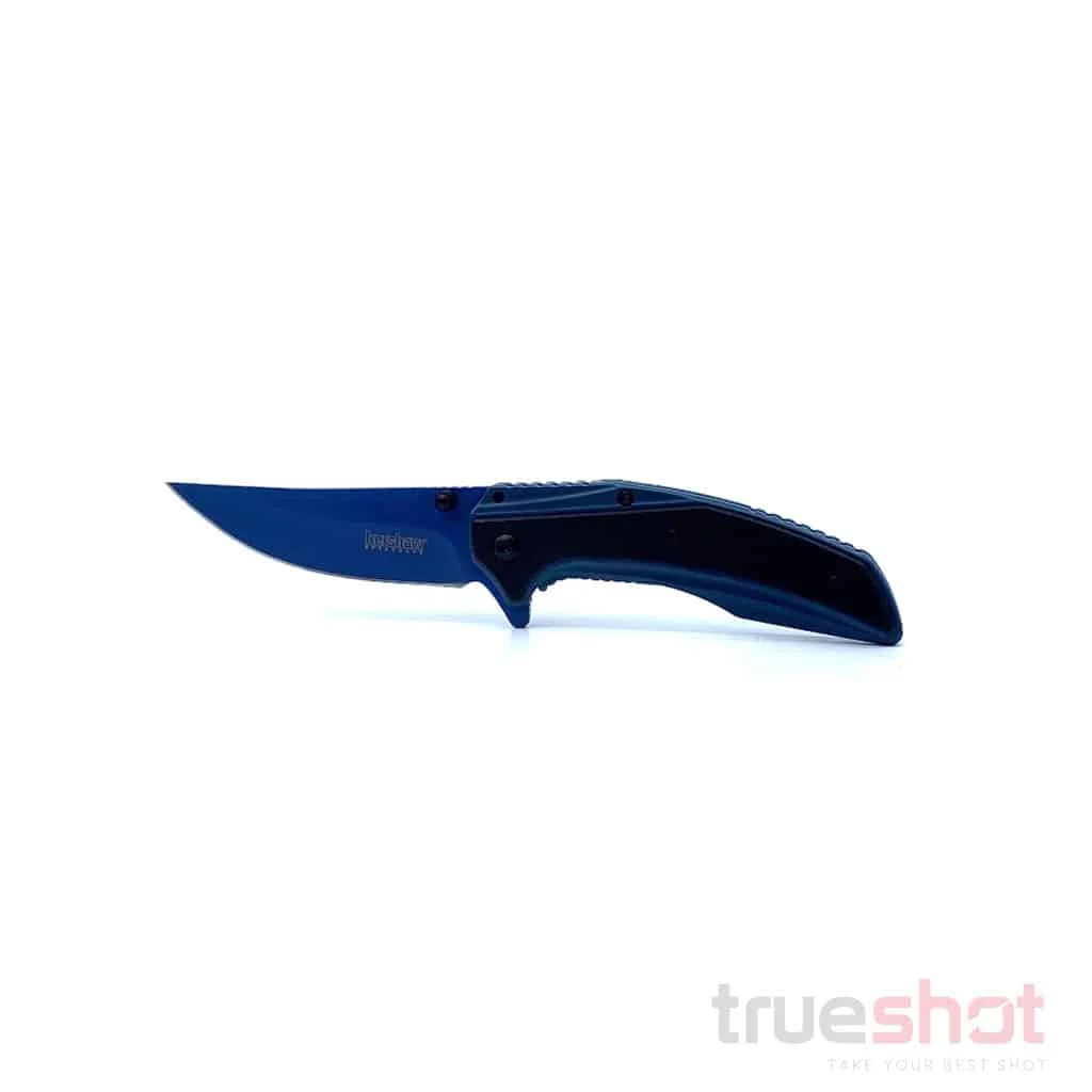 Kershaw - Outright - Black, Blue - 8Cr13MoV - 3.00"