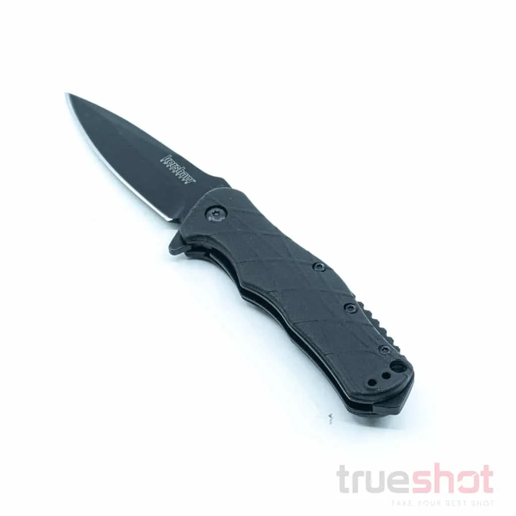 Kershaw - RJ Tactical 3.0 - Black GFN - Black - 8Cr13MoV - 2.875"