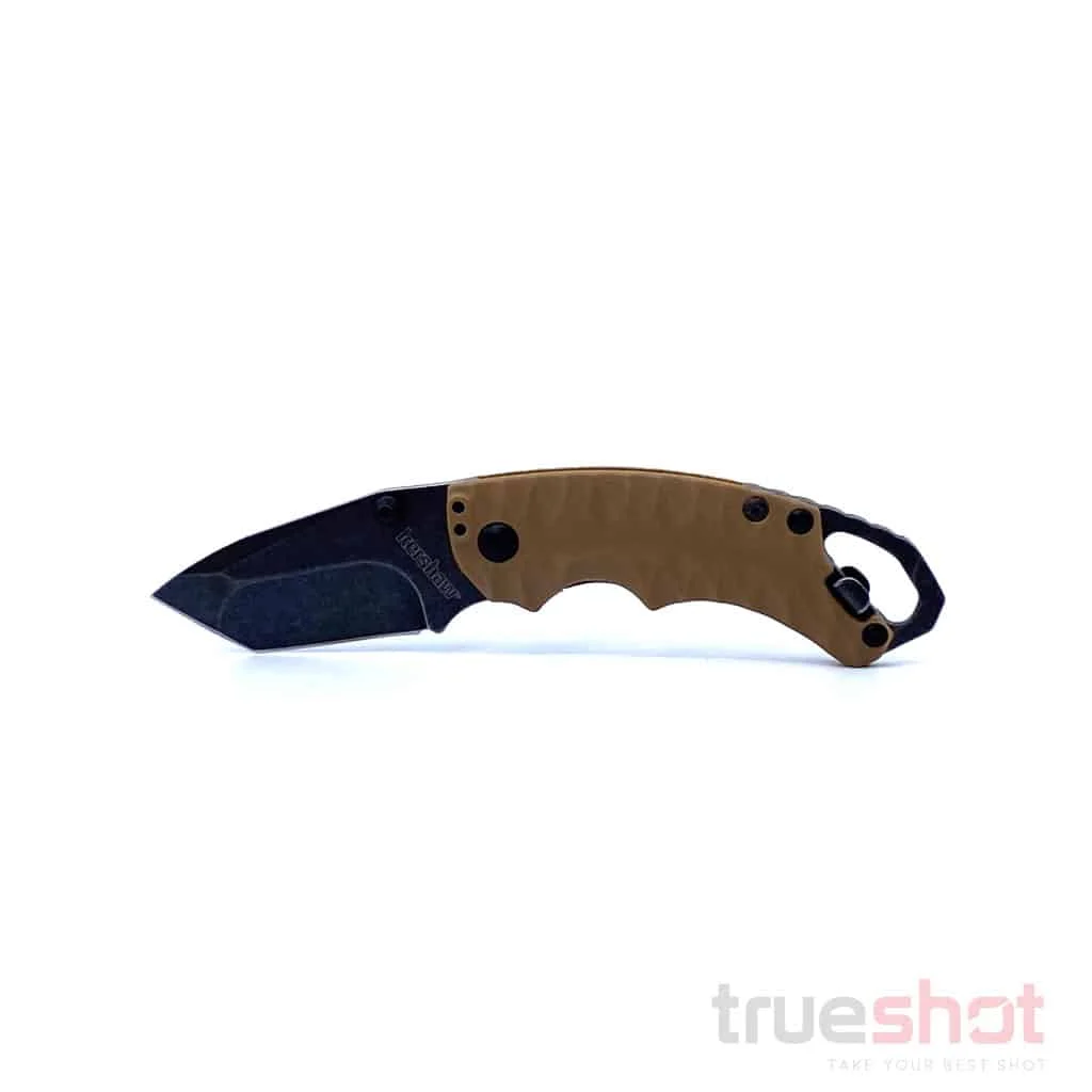 Kershaw - Shuffle II - Tan - 8Cr13MoV - 2.50"