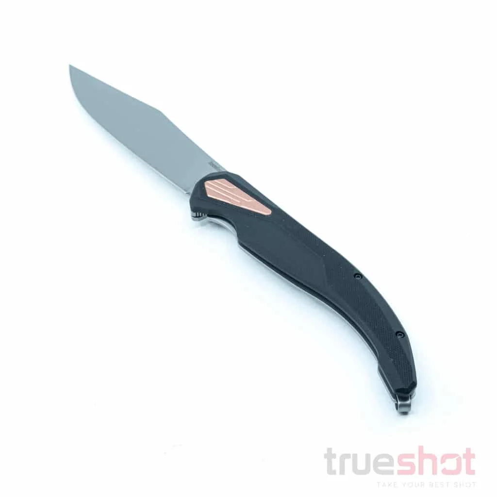 Kershaw - Strata XL -Black G-10 - Bead Blast - D2 - 5.40"