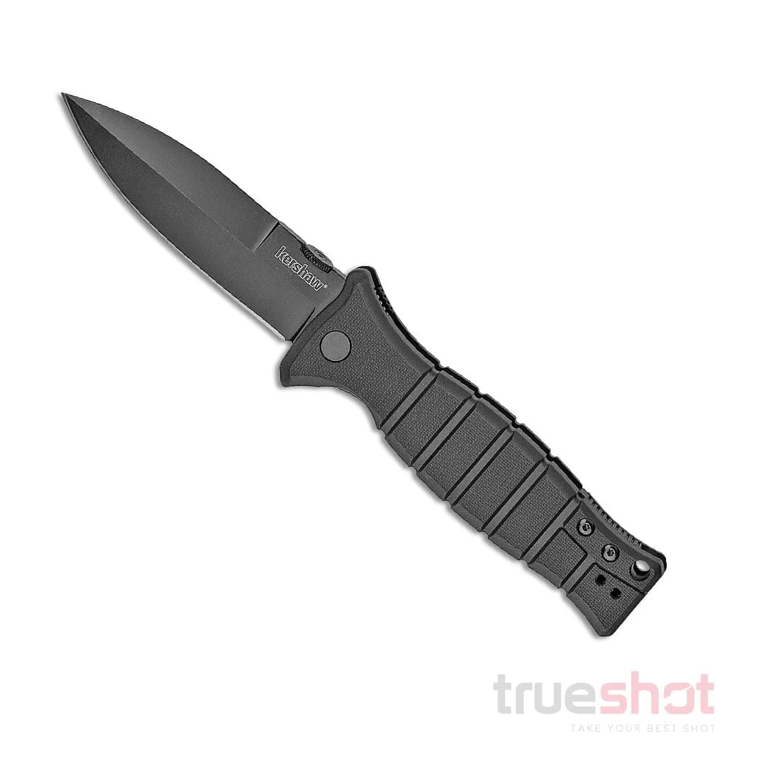 Kershaw - XCOM - Black GFN - Black - 8Cr13MoV - 3.60"