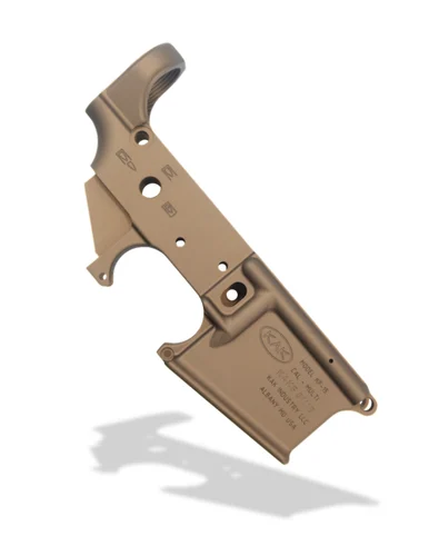 KF-15 Forged AR15 Lower Receiver- FDE