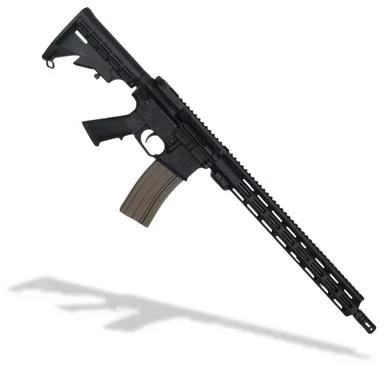 KF15 Complete AR15 Rifle,- 5.56, 16" Mid Gas, 15" MLOK
