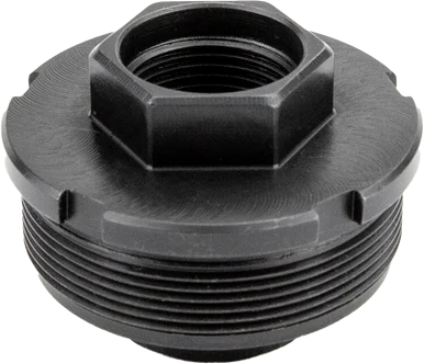KGM Suppressors A-DTA-S-2, Direct Thread Adapter, Nitride Finish