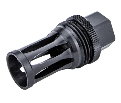 KGM Suppressors Quick Detach Flash Hider, Black Nitride Steel