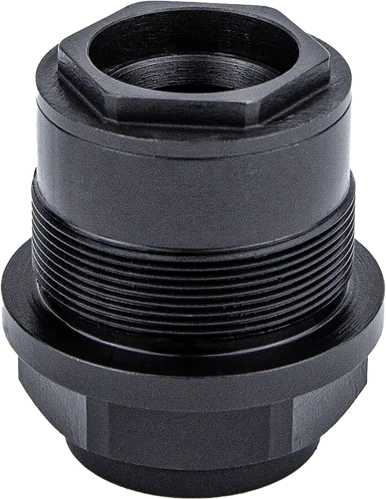 KGM Suppressors SMG9, 3-Lug Adapter, Black Nitride Steel