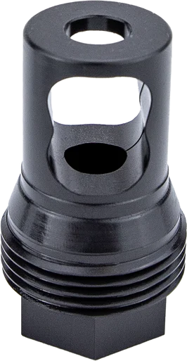 KGM Suppressors SR25, Black Nitride Steel, 3/4"x24 Threads