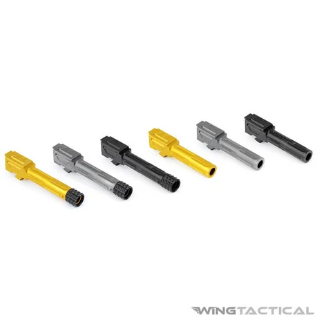 Killer Innovations Velocity Barrel for Glock 26