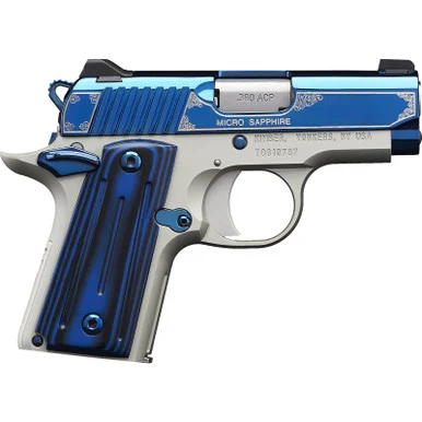 KIMBER Micro Sapphire .380 ACP2.75in 6rd Pistol (3300090)