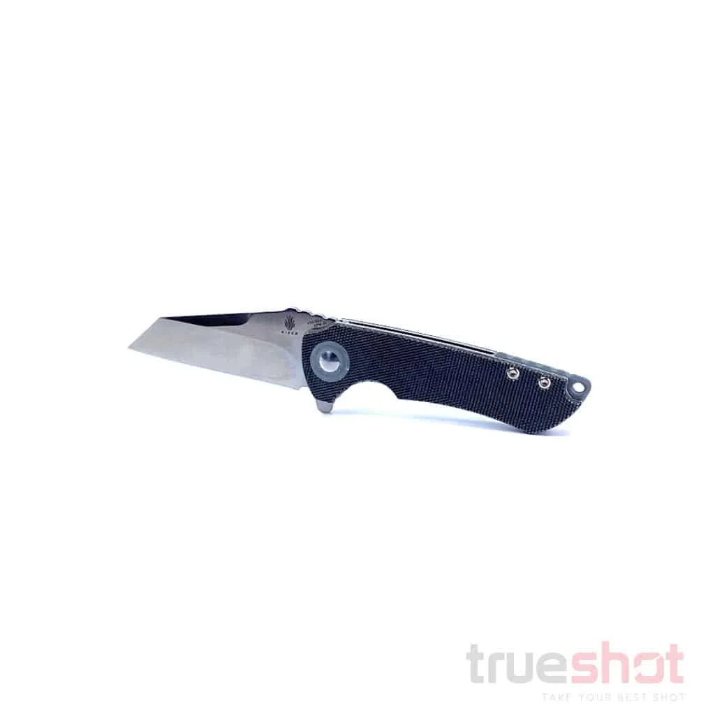 Kizer -Critical Mini - Black - Micarta - CPM 3V - 3.00"
