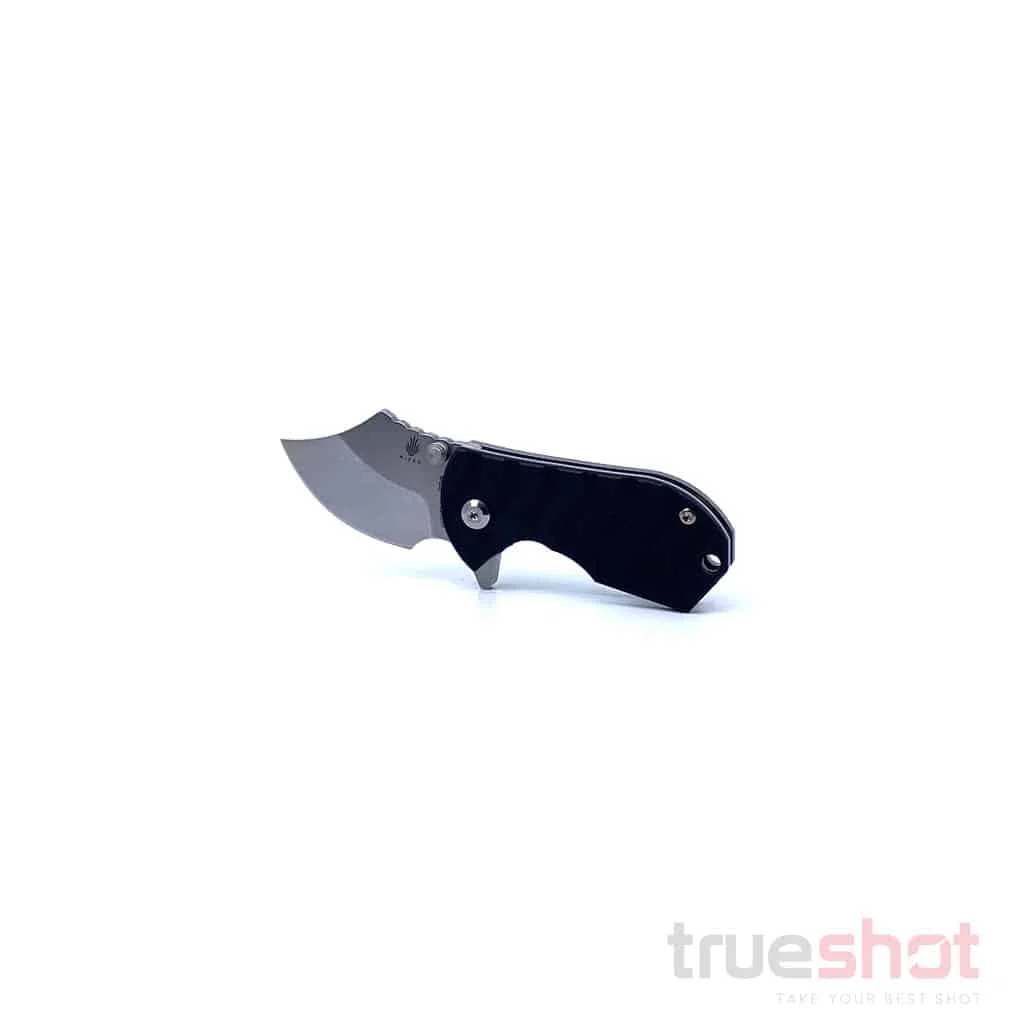 Kizer - Flip Shank - Black G-10 - CPM S35VN - 2.00"