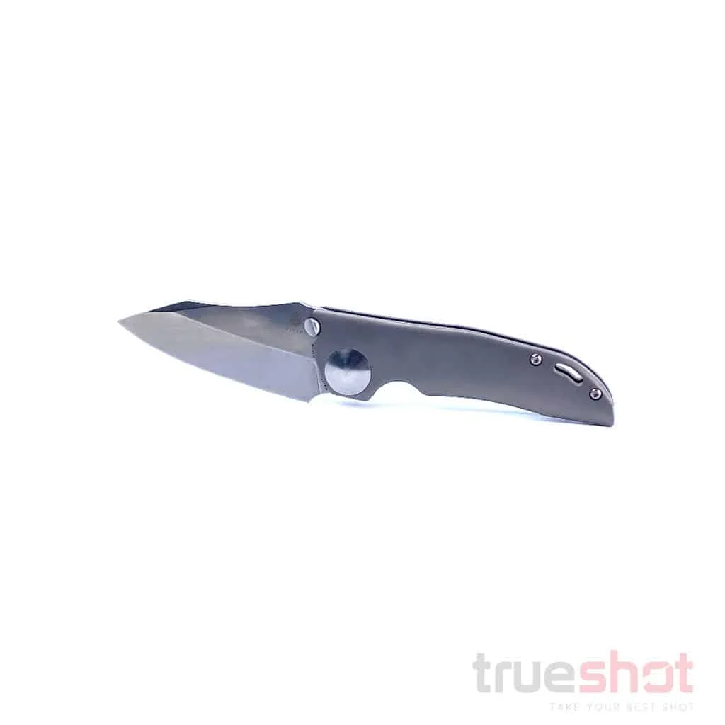 Kizer - GPB1- Titanium - CPM S35VN - 3.50"