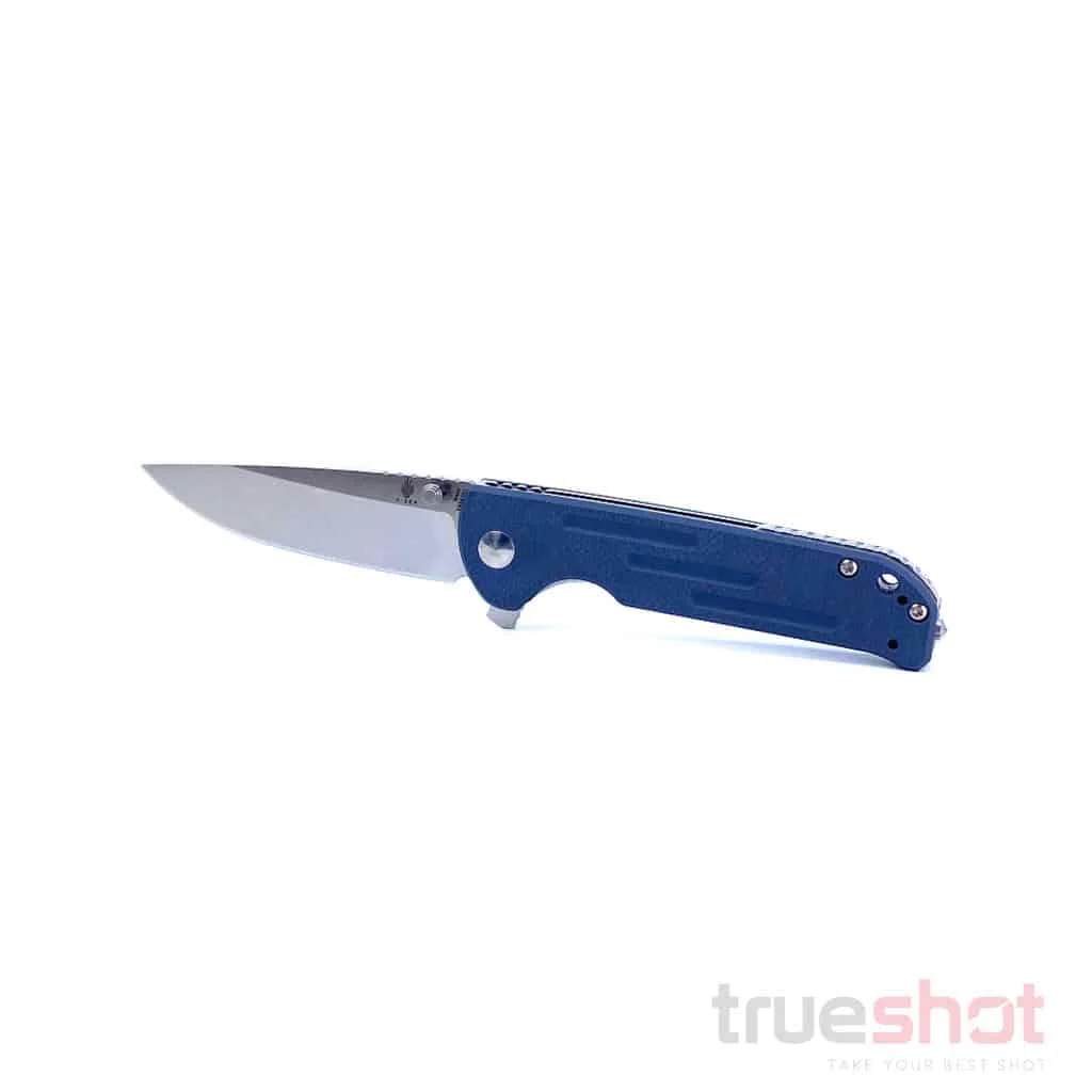 Kizer -Justice-Grey - G-10 - Bohler N690 - 3.75"