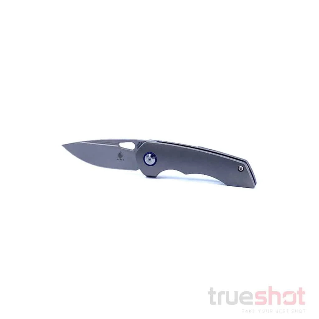Kizer - Microlith -Titanium - CPM S35VN - 2.375"