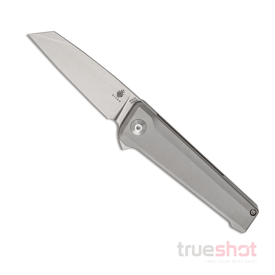 Kizer -Quell - Titanium - CPM S35VN - 3.125"