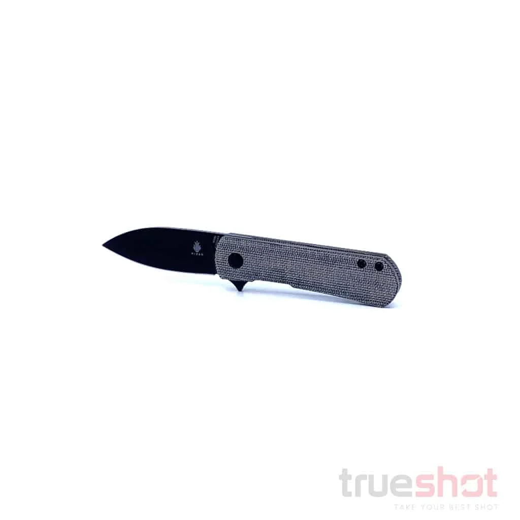 Kizer - Yorkie - Micarta - Bohler M390 - 2.50"