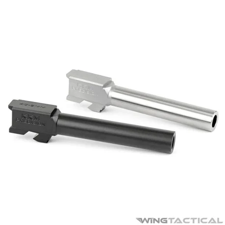 KKM Precision 9MM Conversion Match Barrel for Glock 22