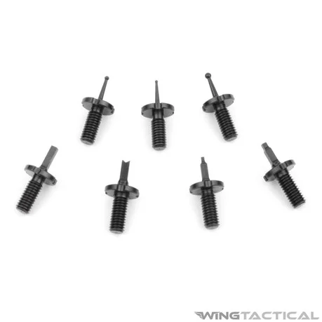 KNS Precision AR15 M16 AR10 SR25 Post Sight Assortment