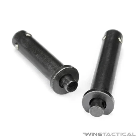 KNS Precision Enhanced Push Button .250 Pivot and Take Down Pins Set