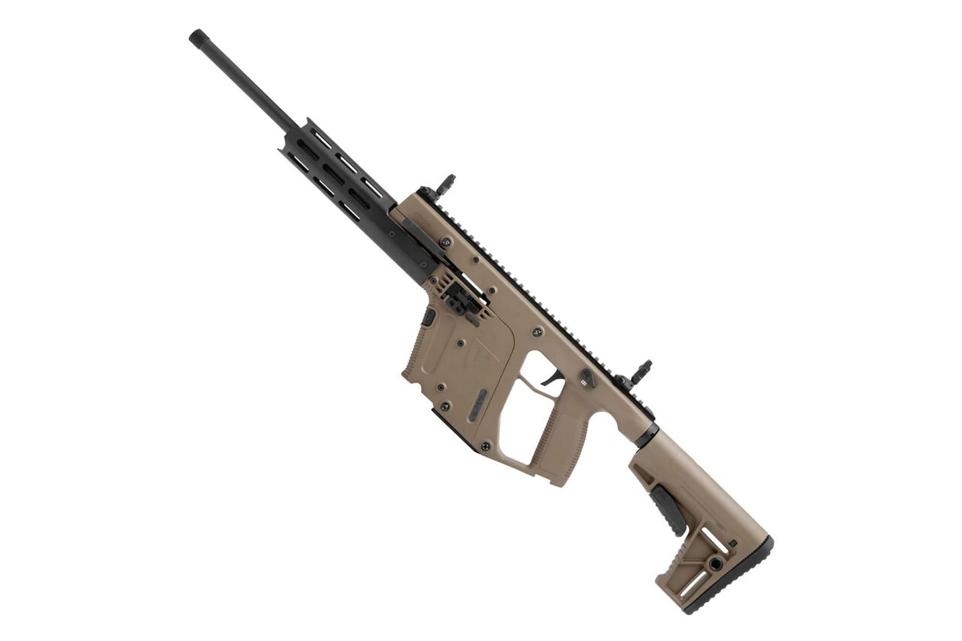 Kriss USA Kriss Vector 22 CRB .22 Long Rifle Semi Auto Rifle 16" - FDE - KRKV22-CFD00