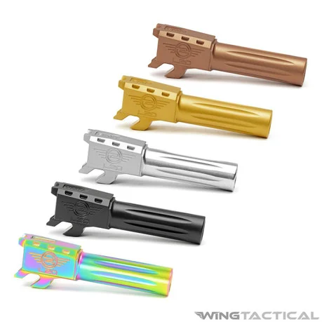 L2D Combat Precision Match Fluted Barrel for M&P Shield 9mm