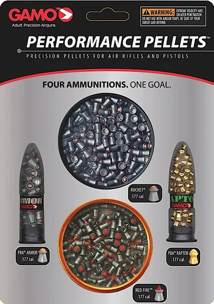 Gamo .177 Cal Master Point Assorted Pellet Combo/Match/Magnum/Hunter 1000 Count (632092854)