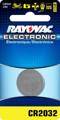 RayoVac KECR20321 CR2032 Lithium Keyless Entry Battery
