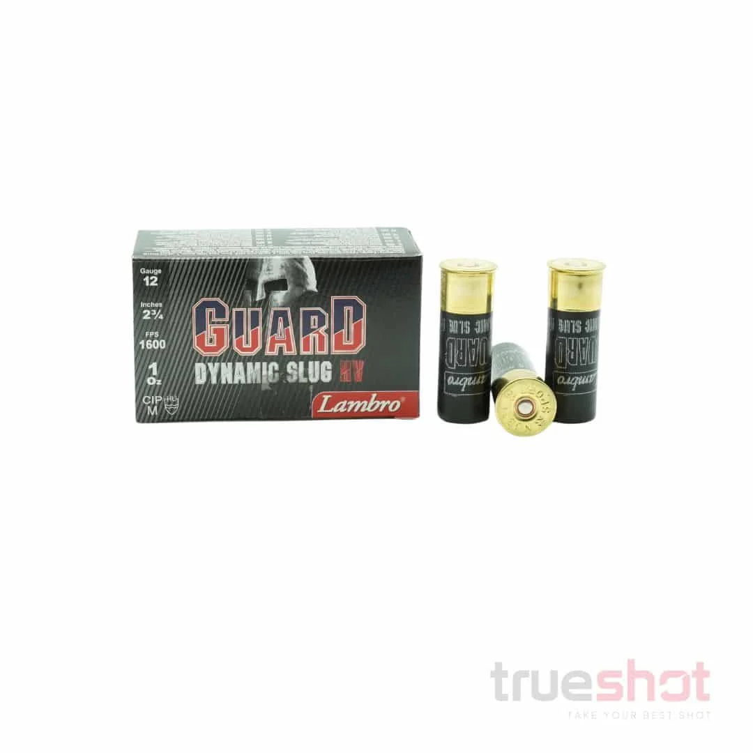 Lambro - Dynamic Slug HV - 12 Gauge - Slug - 2.75" - 1 Oz.- 1600 FPS