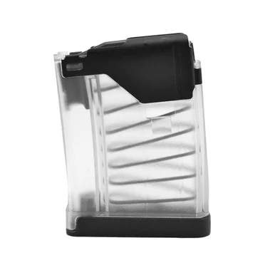 LANCER L5 Advanced Warfighter .223 Rem 10Rd Translucent Clear Magazine (999-000-2320-22)
